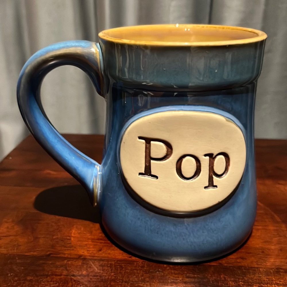 POP Mug "The best job I've ever had is being a Grandfather"